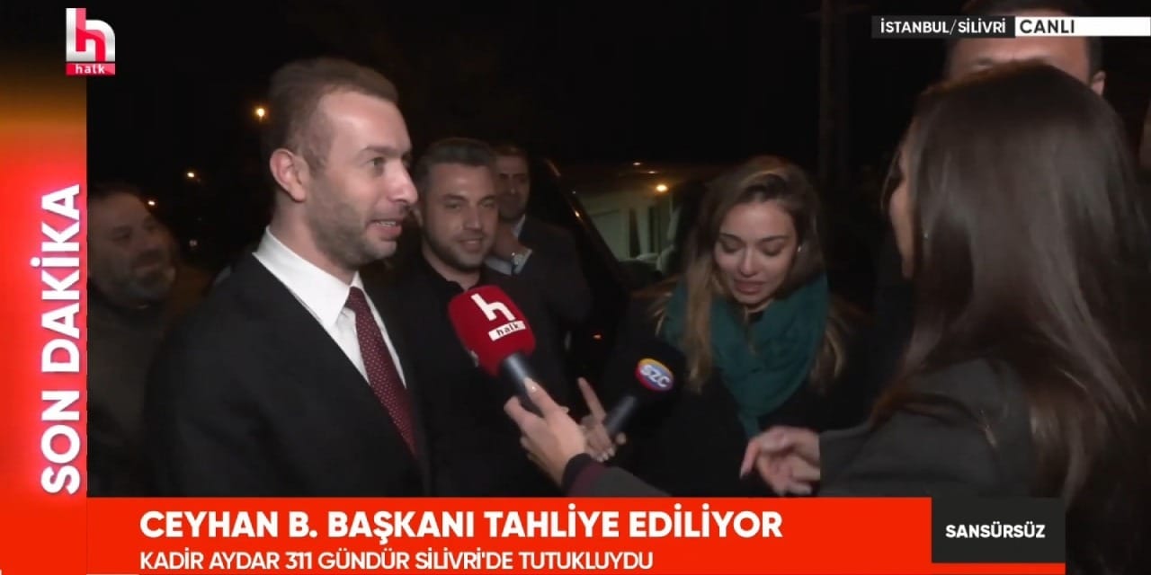 Son Dakika | Ceyhan Belediye Başkanı cezaevinden tahliye oldu: İşte ilk anlar