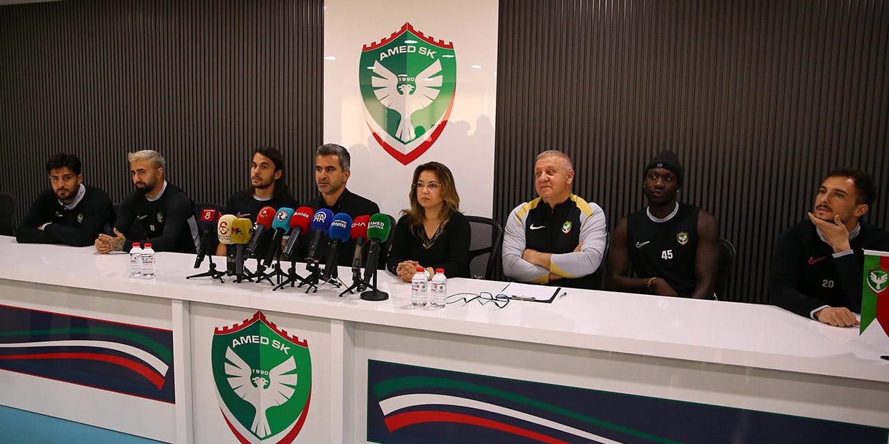 Amedspor TFF'yle görüştü: Başkan ne talep ettiklerini açıkladı