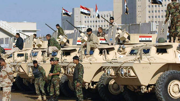 Irak ordusu Telafer'in merkezine girdi!