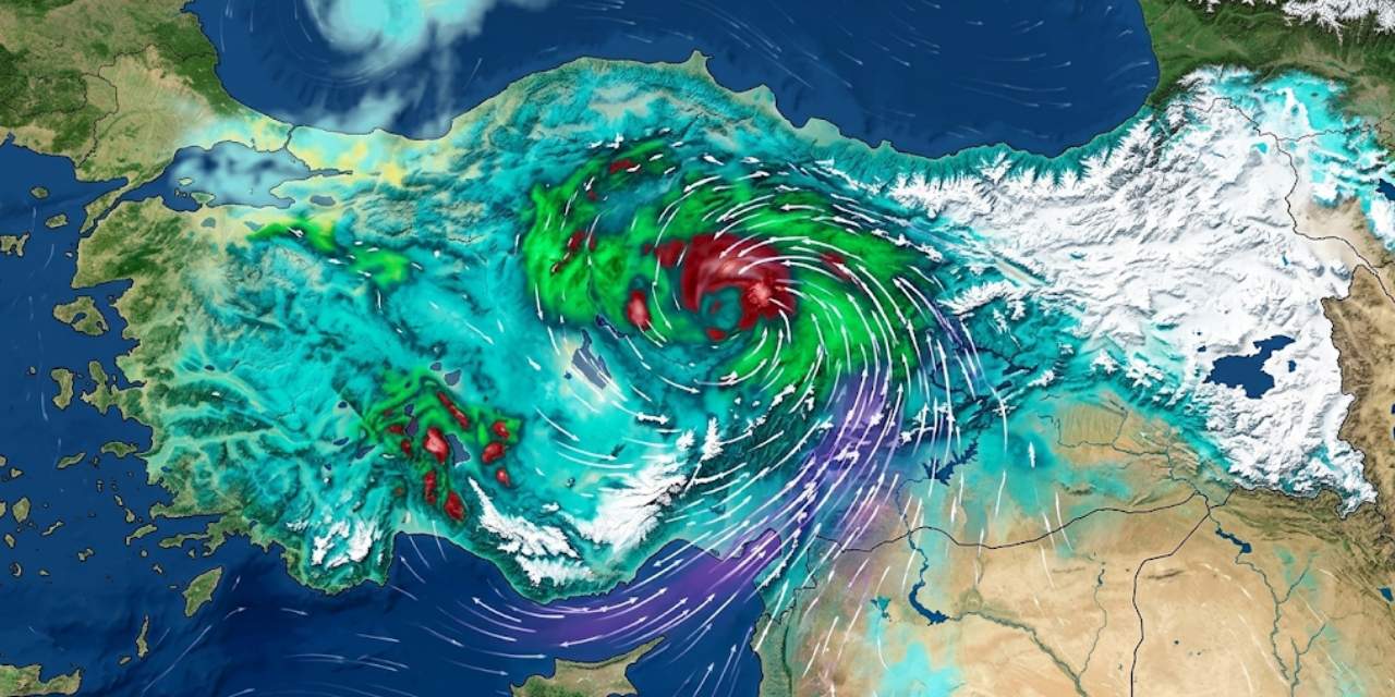 Kuvvetli fırtınaya tutunup 6 bölgeyi dönecek! Meteoroloji yağış rotasını saat saat açıkladı