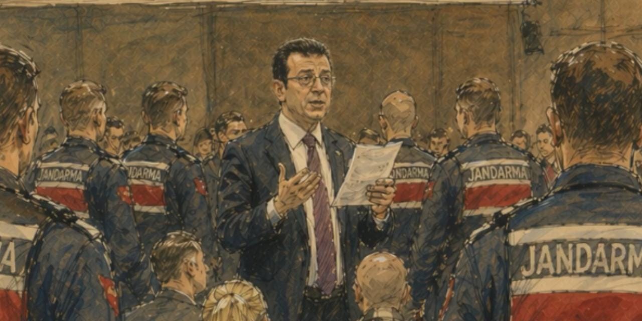 İmamoğlu'ndan 23 Nisan mesajı