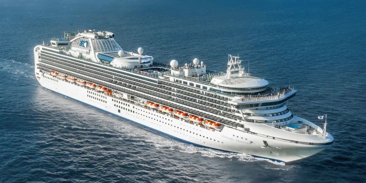 Dev kruvaziyer gemisi denizden ceset topladı