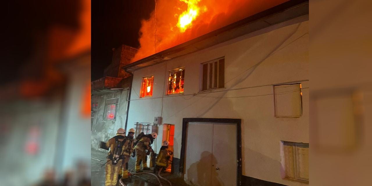 Bursa'da yangın faciası! Bir kişi hayatını kaybetti