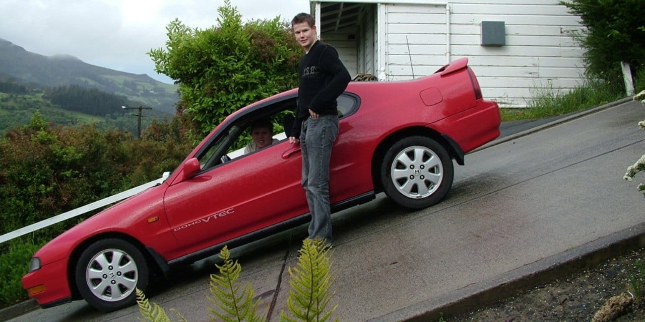 Rekoru kaybetmişti, geri aldı: Dünyanın en dik sokağında neler yaşandı?