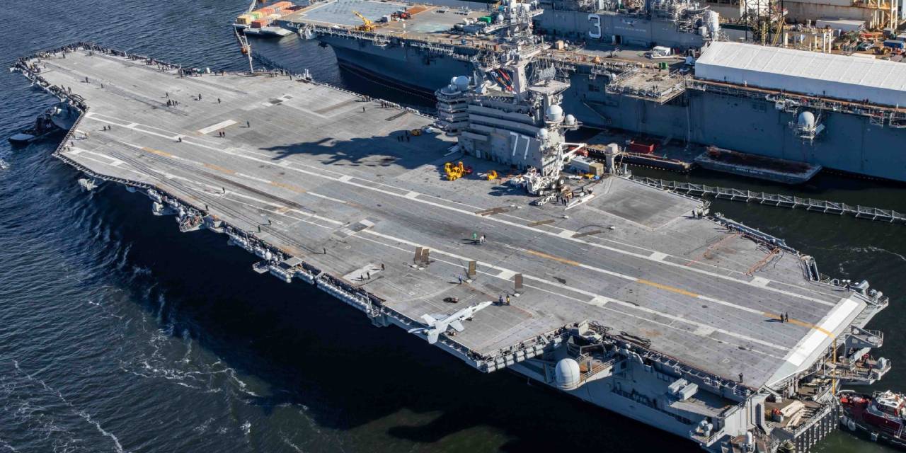 2003’ten bu yana en büyük güç gösterisi! ABD’nin dev donanma hamlesi ne anlama geliyor?