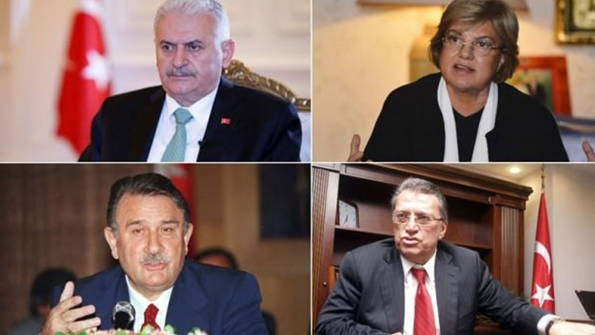Eski başbakanlardan Erdoğan'a Barış Pınarı Harekatı telefonu
