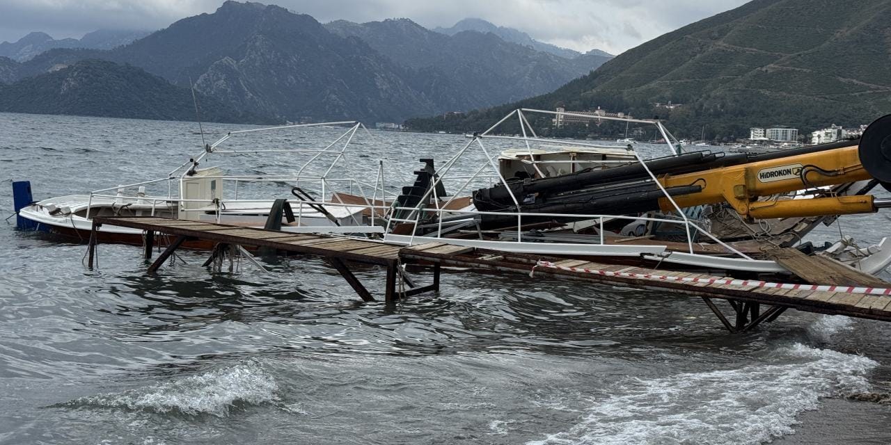 Muğla'da iş cinayeti! Kırılan vinç taşıma kolunun altında kalan işçi hayatını kaybetti