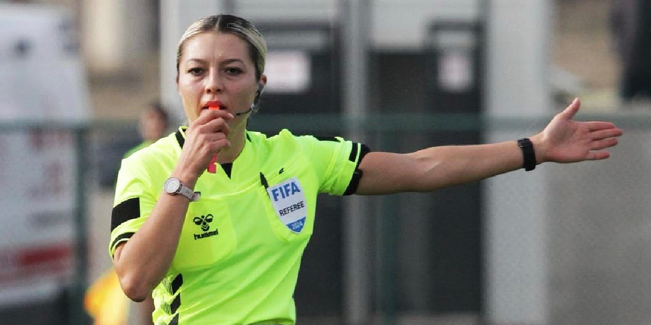TFF 1. Lig'de 2 kadın hakeme kritik görev