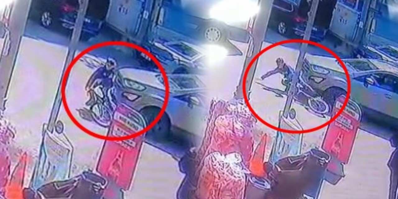 Batman’da yürekleri ağza getiren kaza! Küçük çocuk otomobilin altında metrelerce sürüklendi