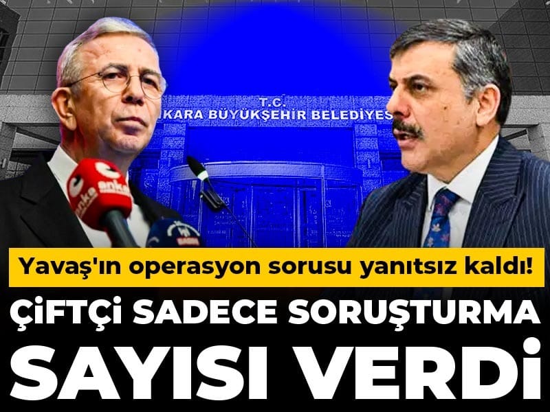 Son dakika | İçişleri Bakanı, Mansur Yavaş hakkında verilen soruşturma izinleri hakkında konuştu