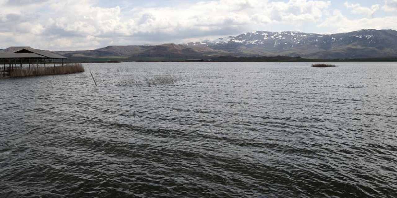 Kuruma noktasına gelmişti: Ulaş Gölü tamamen doldu