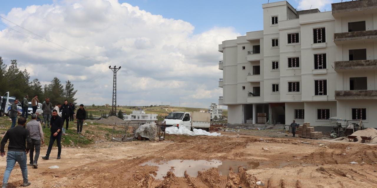 Mardin'de iş cinayeti! İnşattan düşen işçi hayatını kaybetti