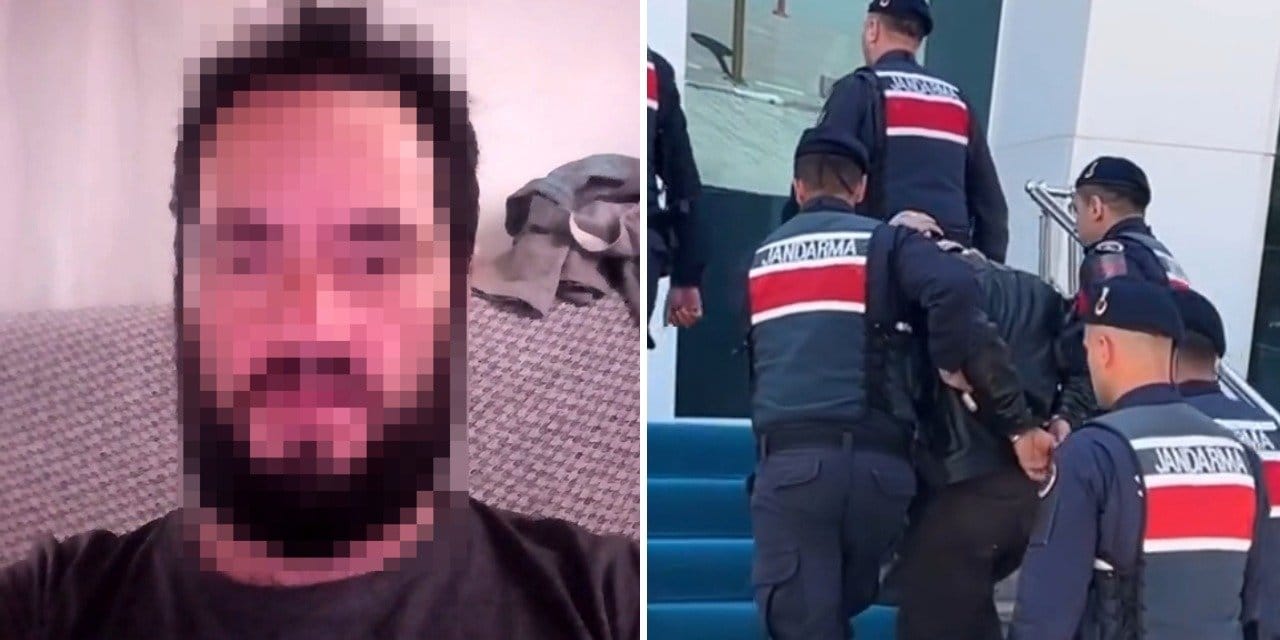 "Saldırı büyük olacak" dedi eve gönderildi: Videolu tehdide ev hapsi