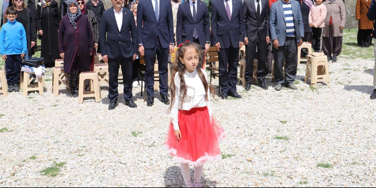 Bayramın kutlu olsun kız çocuğu