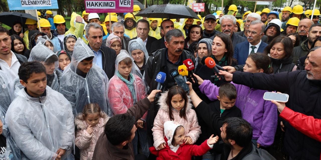 DEM Partili Hatimoğulları'ndan maden işçilerine ziyaret