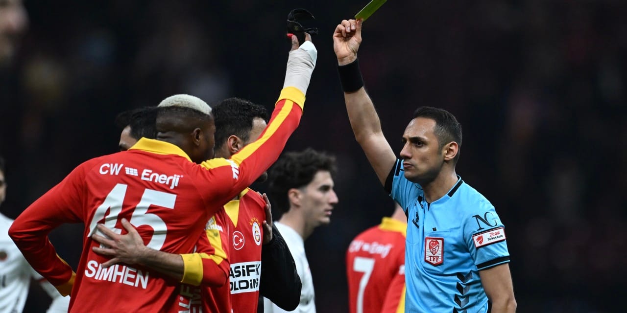 Fenerbahçe'den TFF'ye derbi başvurusu: Osimhen'e yasak istediler