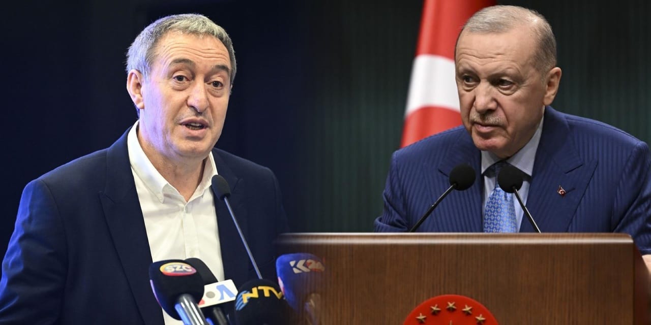 Tuncer Bakırhan'dan Erdoğan'a süreç çağrısı! "Mühür sizde"