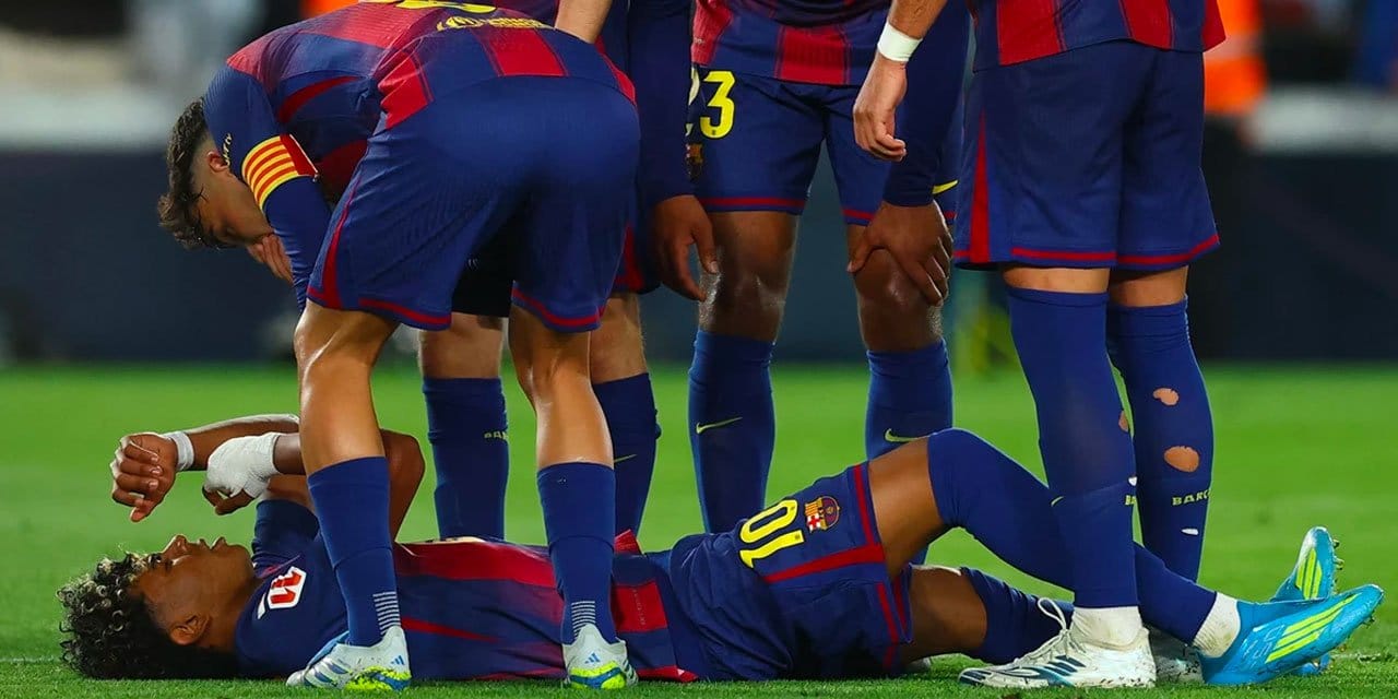 Arda Güler'den sonra Lamine Yamal da sezonu kapattı