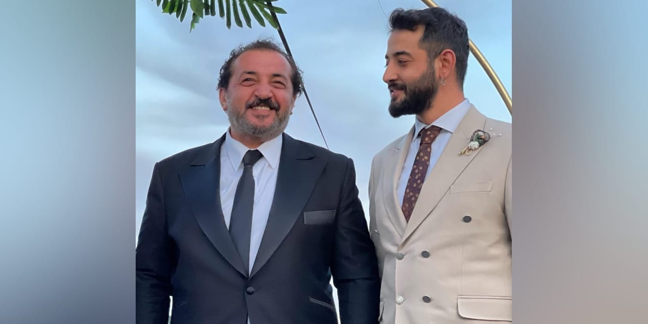 Şef Mehmet Yalçınkaya'nın oğlu Anahtar Parti'ye katıldı