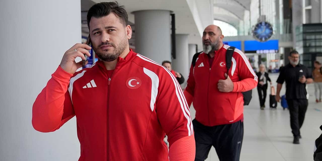 Tarihe geçen Rıza Kayaalp'e coşkulu karşılama