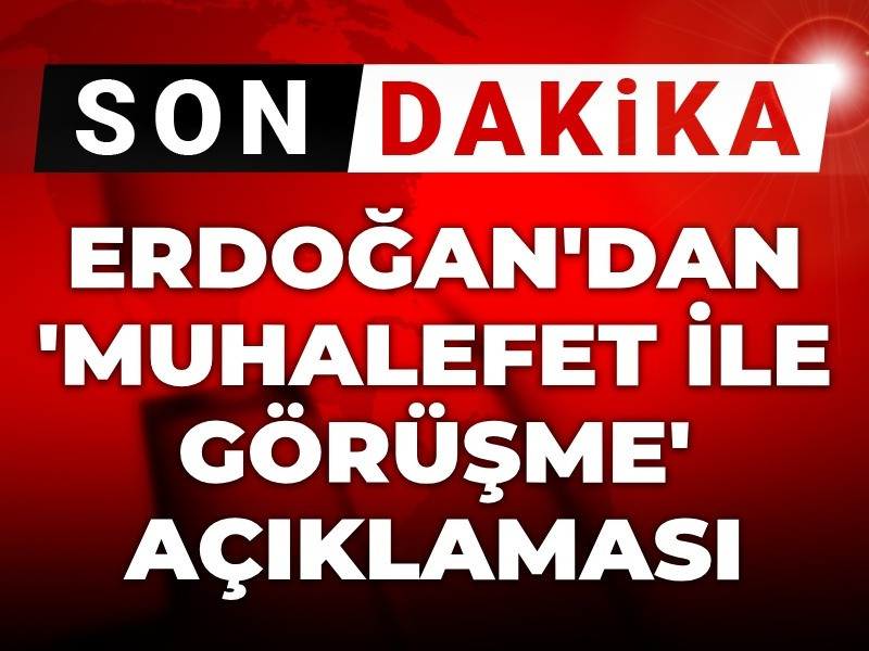 Son Dakika | Erdoğan'dan "Özgür Özel ile görüşme" sorusuna tepki: Böyle soru sorulur mu?