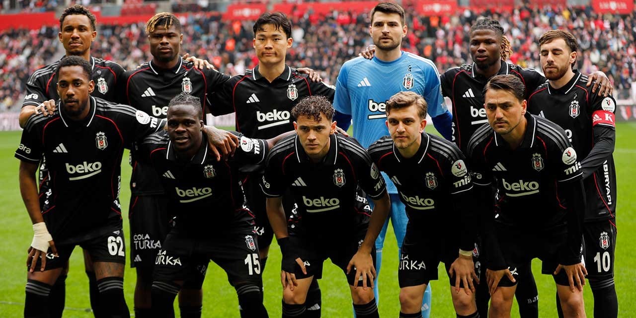 Beşiktaş Alanyaspor: İlk 11'ler