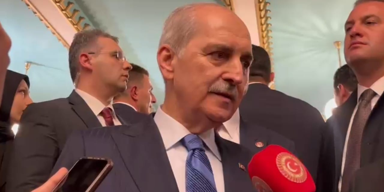 Numan Kurtulmuş'tan 'yasal düzenleme' açıklaması