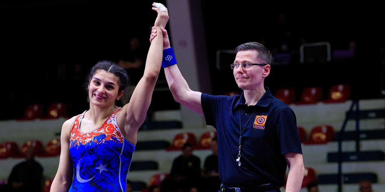 Nesrin Baş Avrupa şampiyonu