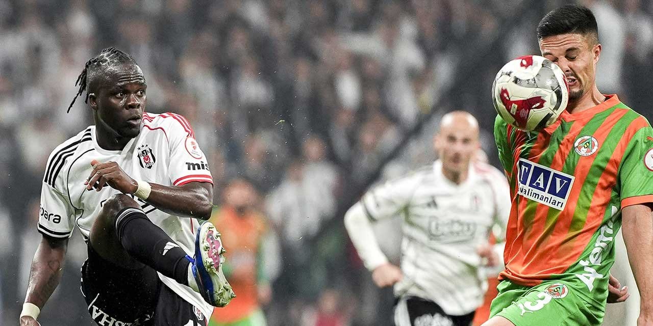 Beşiktaş Alanyaspor’u yenip turladı: Yarı finale çıktı