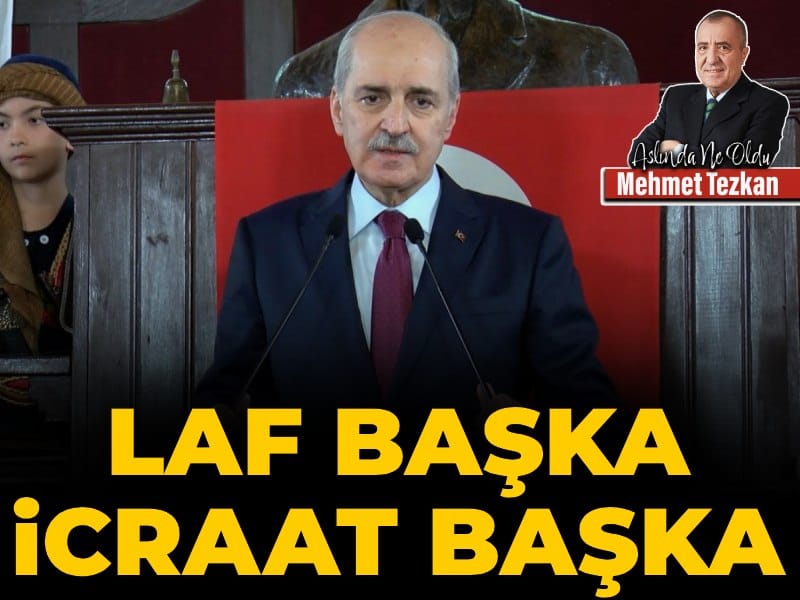 Laf başka icraat başka