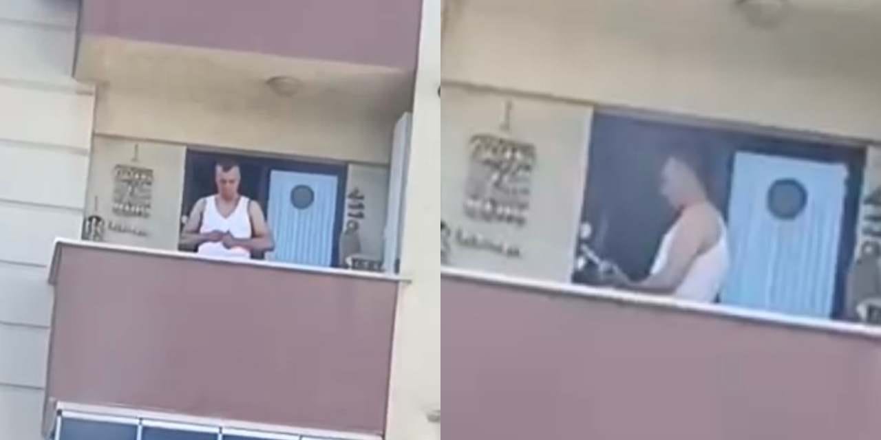 Balkonda sarjöre mermi dolduran şüpheliye adli kontrol