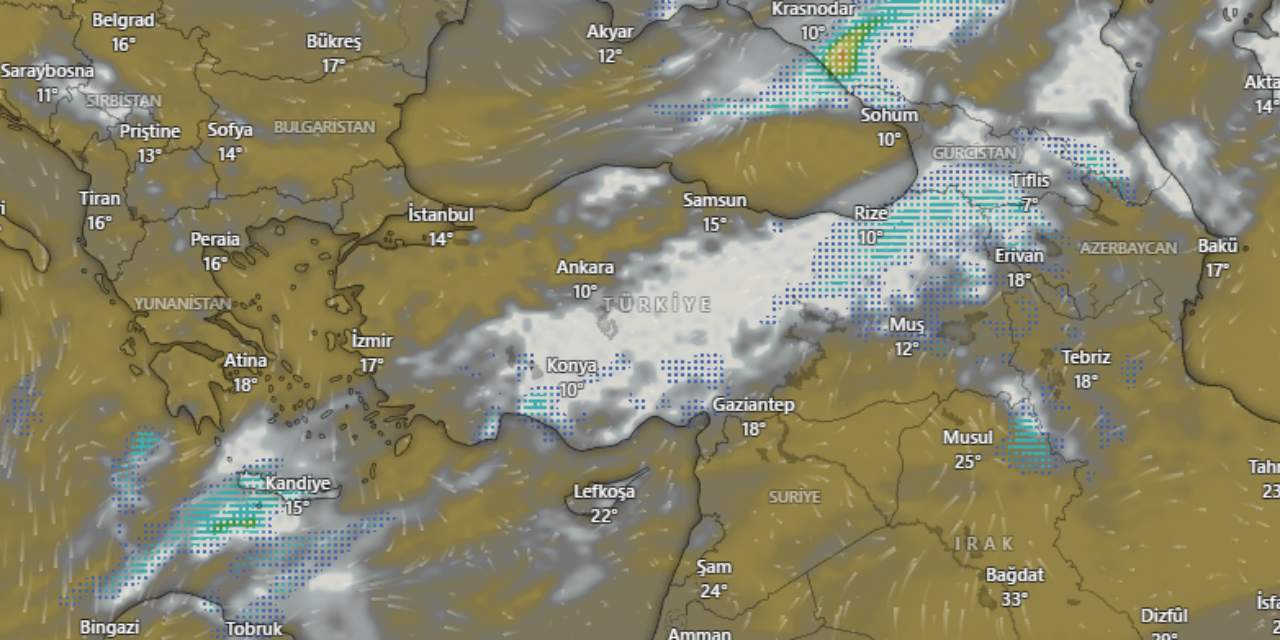 İki mevsim aynı anda yaşanacak! Meteoroloji 16 ilde alarm verdi