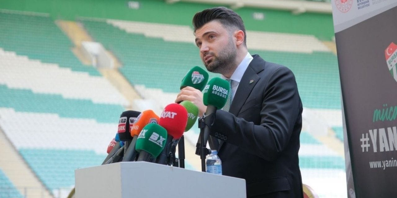 Bursaspor'un yeni sezondaki teknik direktörünü açıkladı