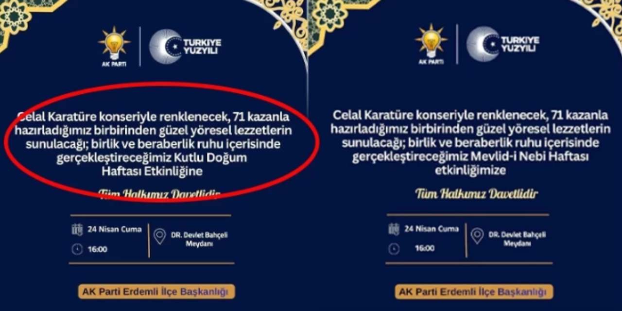 AKP teşkilatında 'FETÖ ağzı' krizi! Tepkiler geri adım attırdı