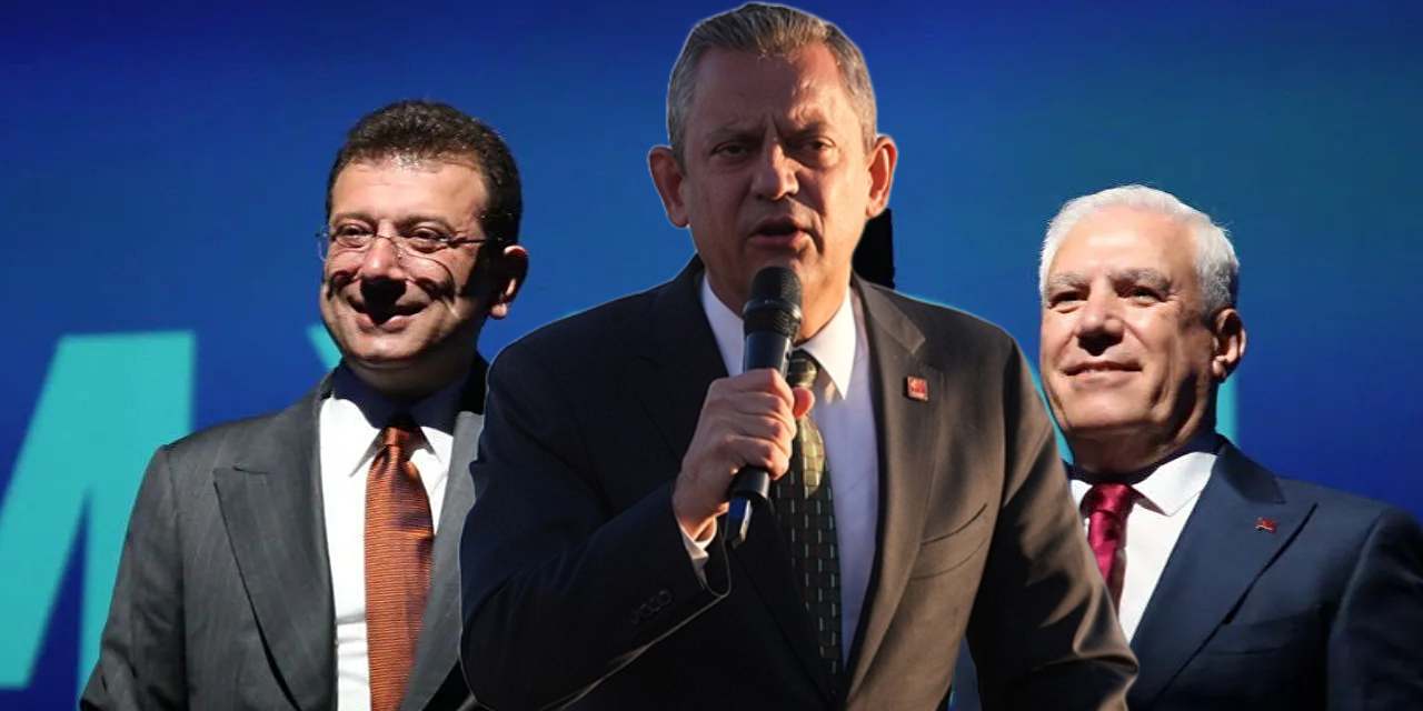 Özgür Özel önce İmamoğlu'nu sonra Bozbey'i ziyaret edecek