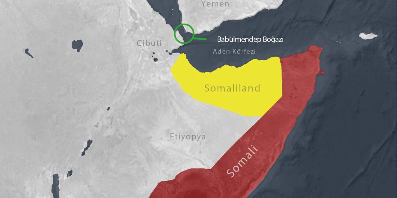 Somali'den İsrail'e açık tehdit! "Babülmendep'i kapatırız"