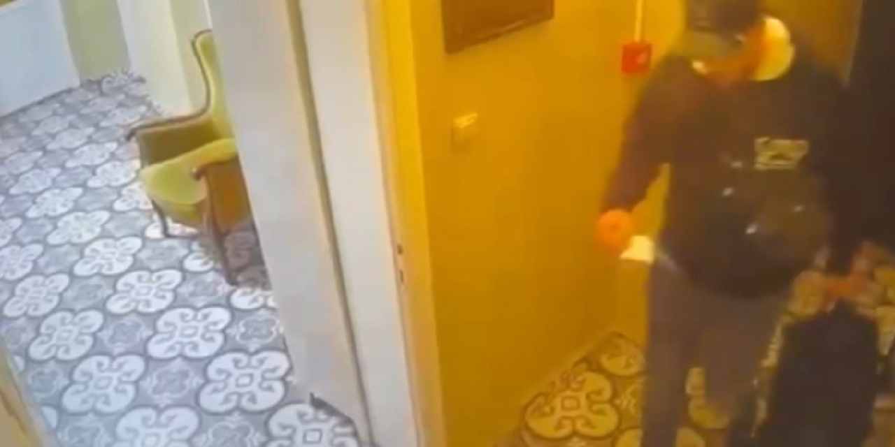 Otel otel gezip hırsızlık yaptı
