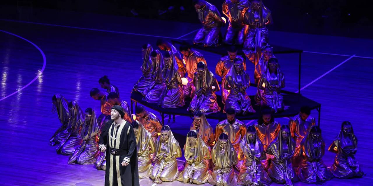 Şara bu gösteriden rahatsız olmuş! Sadece dans ettiler ama 'Kültürümüze uygun değil' dedi