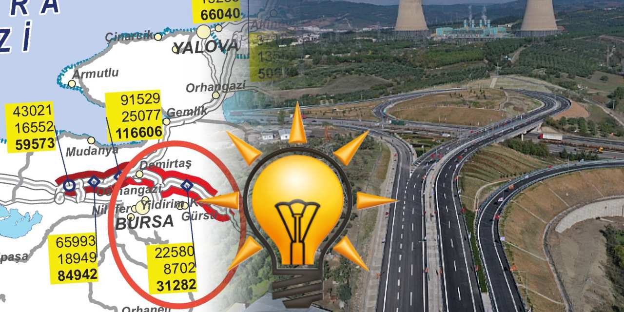 AKP’nin Bursa Çevre Otoyolu planını “Bu bir soygundur” diyerek ifşa etti! Şirket kasasına 24 milyar lira girecek