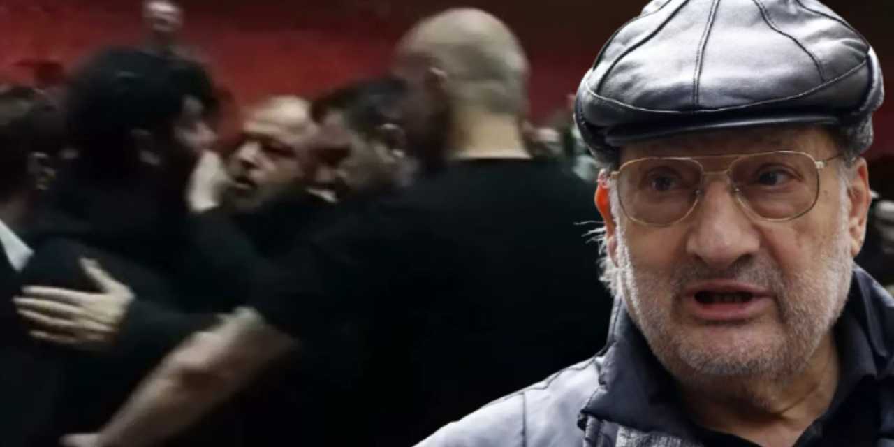 Usta oyuncunun cenazesinde kavga çıktı! "Sensin terbiyesiz"