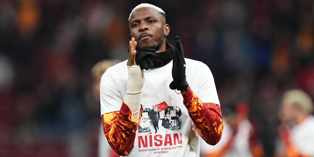 Galatasaray'dan Osimhen savunması: Edin Dzeko'yu örnek verdi