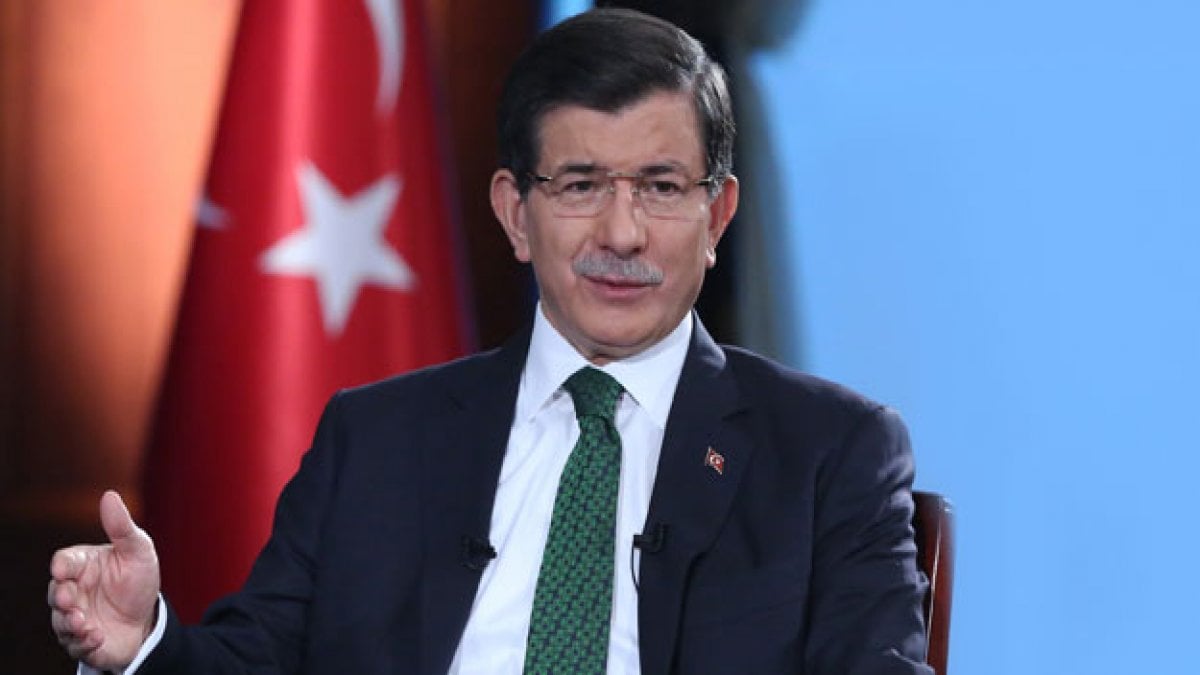 Ahmet Davutoğlu açıkladı! İşte yeni partinin ideolojisi...