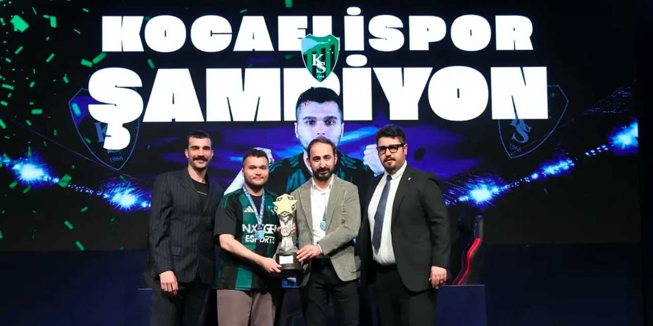 Kocaelispor Fenerbahçe'yi yenip şampiyon oldu