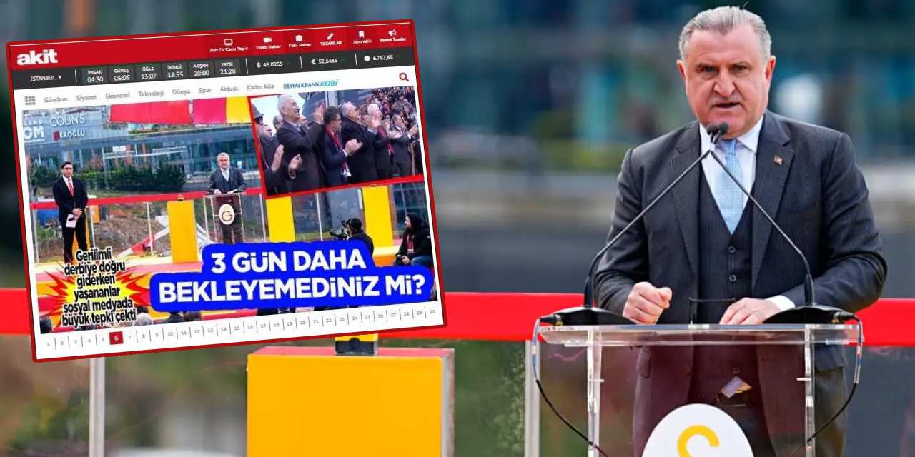 Erdoğan'dan ödüllü Yeni Akit spor bakanına verdi veriştirdi!