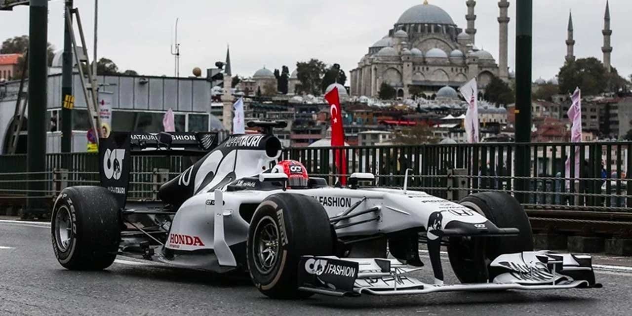 İstanbul'da Formula 1 seferberliği: 2 ilçede yollar kapatılacak