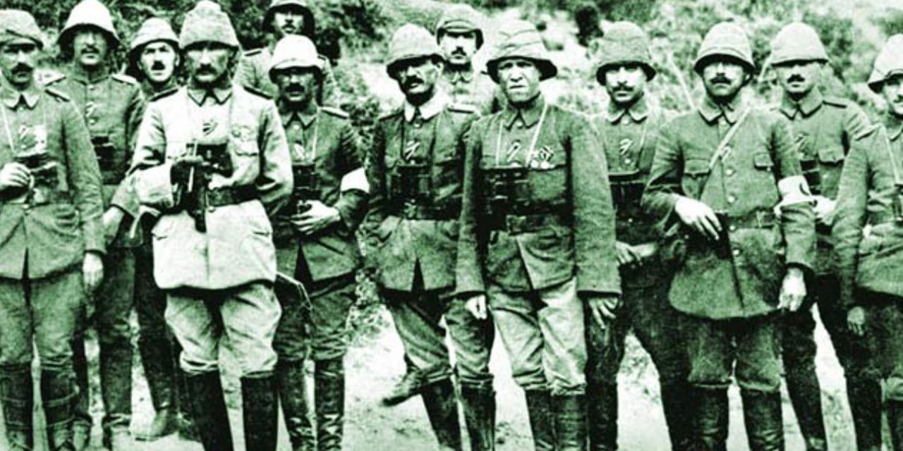 Atatürk'ün 111 yıl önceki emri gün yüzüne çıktı