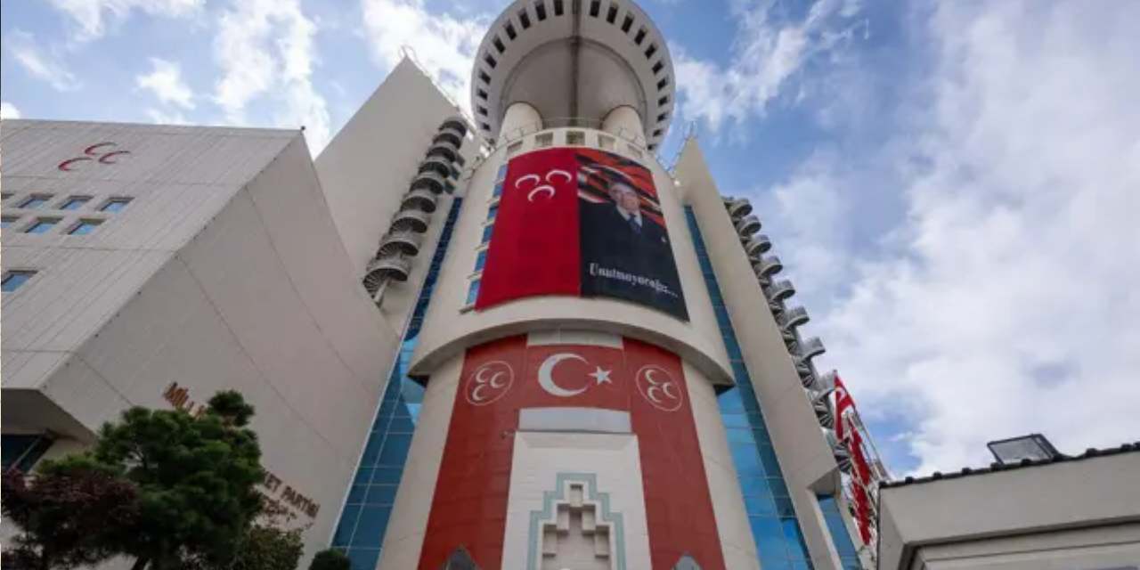 Son dakika | MHP Bingöl teşkilatı feshedildi