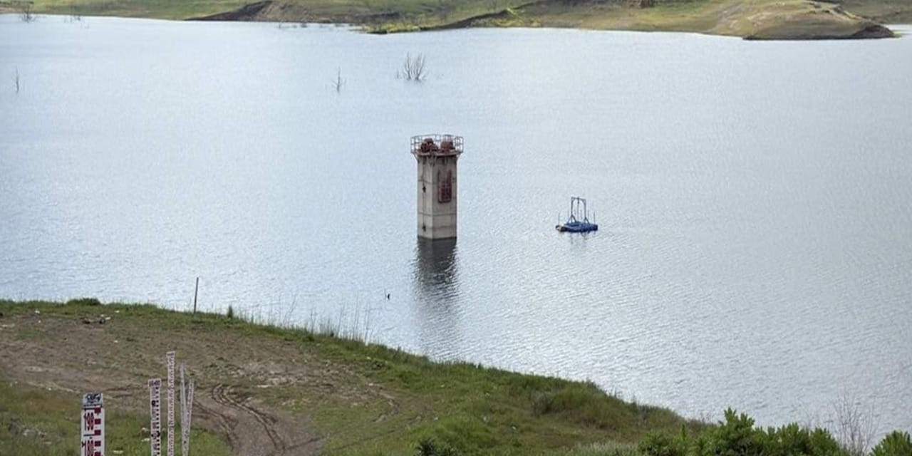 Ağaç kökleri çıkmıştı! Barajda su seviyesi yüzde 22'ye çıktı