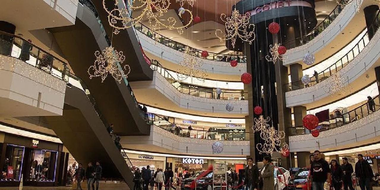 İstanbul zirveyi bırakmıyor: 13 ilde ise henüz hiç AVM yok