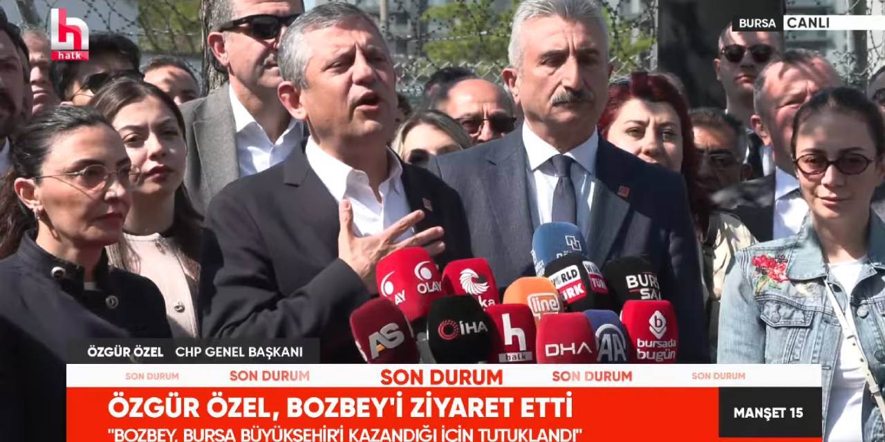 Son Dakika | Özgür Özel Mustafa Bozbey'e AKP'den gelen teklifi açıkladı